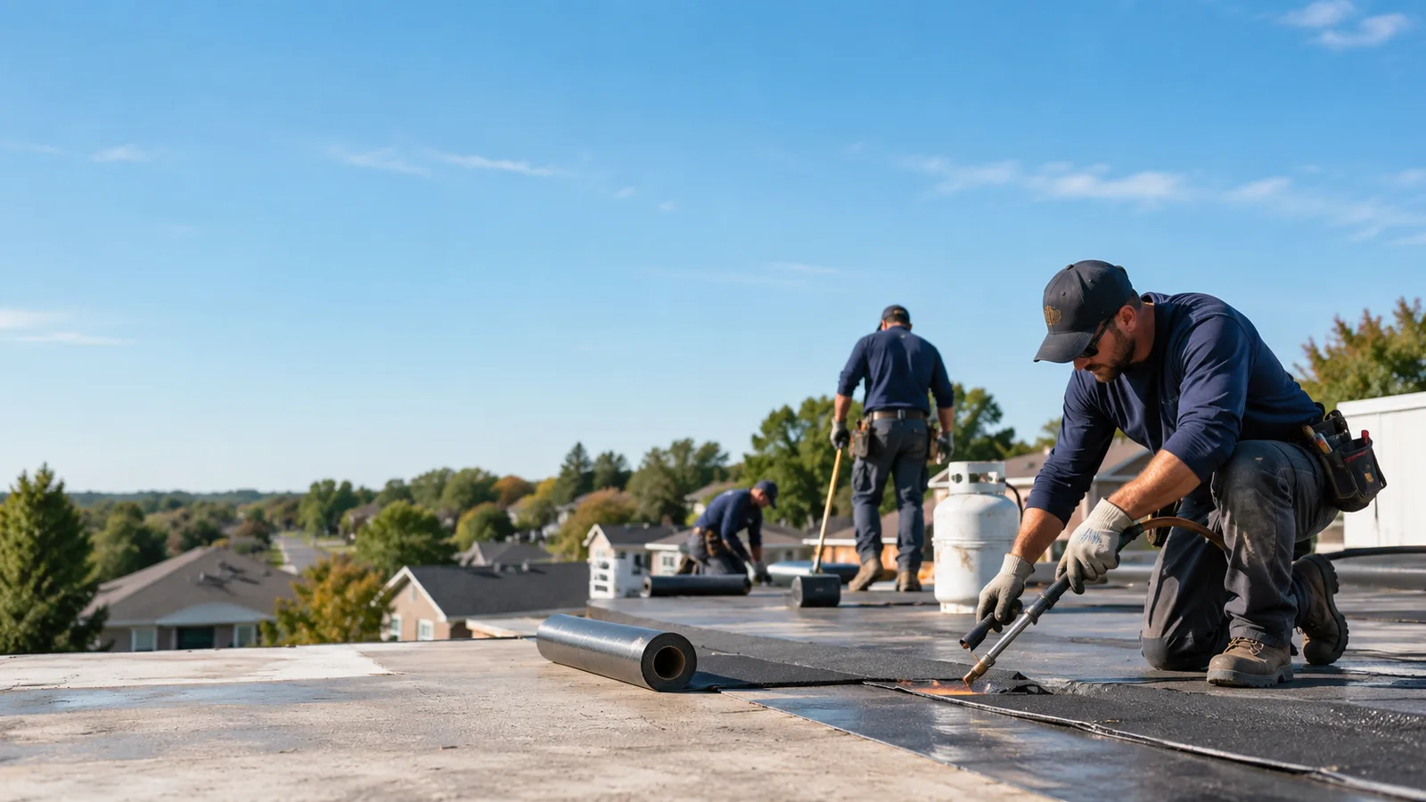 Flat Roof Leak Repair providers in Arlington, WI